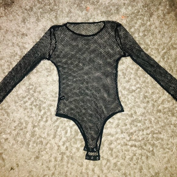 Fish Net E-Girl Tee - Picture 2 of 2